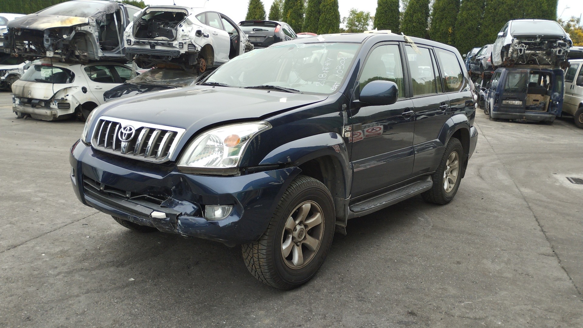 PUERTA TRASERA DERECHA / 5244381 PARA TOYOTA LAND CRUISER J12 3.0 D-4D GX - Imagen 10 de 10