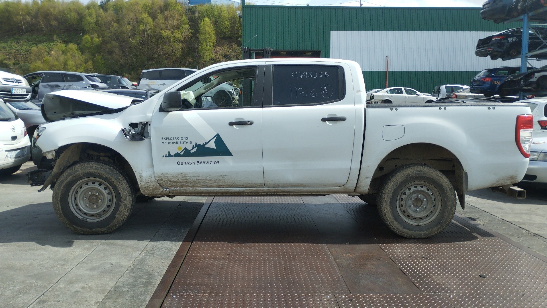 FORD RANGER T6 Schaltgabelschiene 1725644 AB39-7240-BA NEU ORIGINAL EUR 240,87 - DE