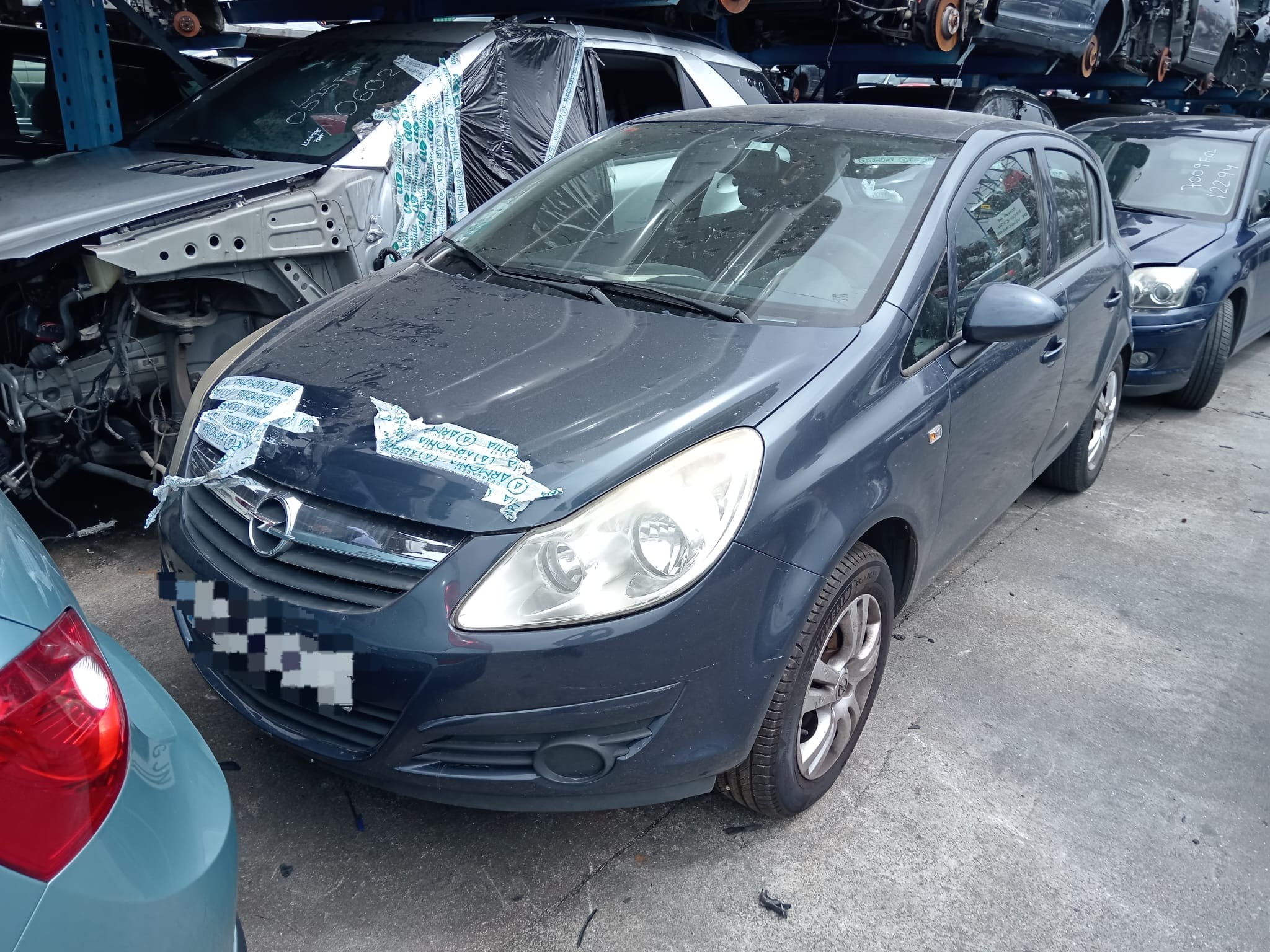 Calculateur du moteur ME7.6 OPEL 55557933 BOSCH 0261208940