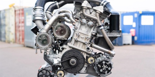 El increíble motor de válvulas libres de Koenigsegg