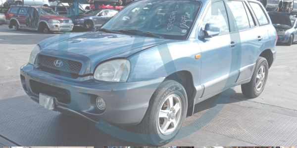 Hyundai Santa Fe 2001: El SUV que heredó el alma del Sonata