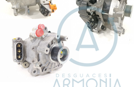 Alternadores originales reutilizados: stock, referencia y envío rápido