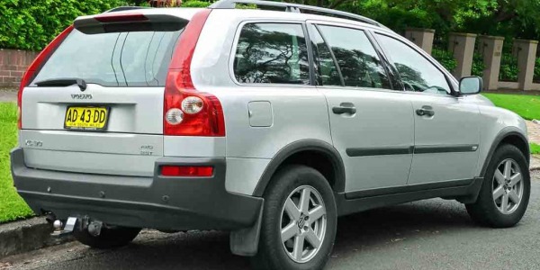 Despiece de Volvo XC90 del 2011 online