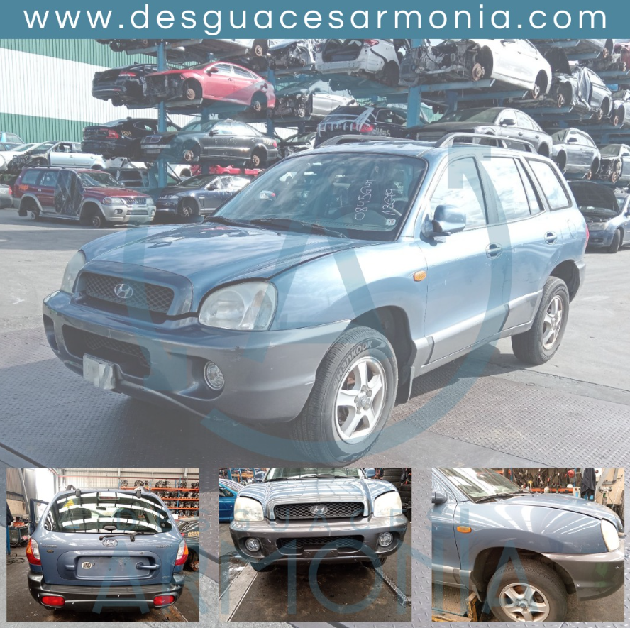 Hyundai Santa Fe 2001: El SUV que heredó el alma del Sonata