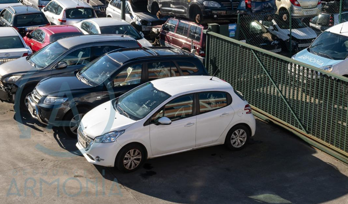 ¿Qué pasa con un coche cuando llega al desguace?