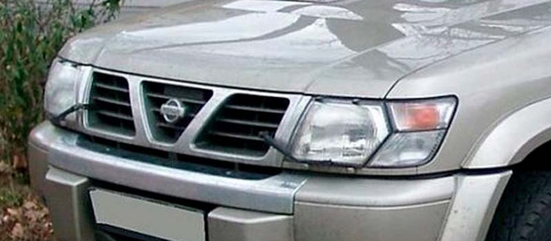 Desguace especializado en Nissan Patrol - Piezas y despiece