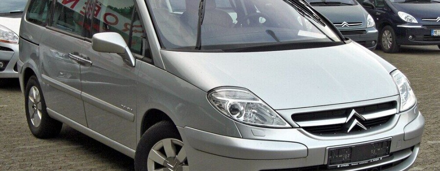 Piezas y recambios para Citroen C8 | Desguaces Armonía