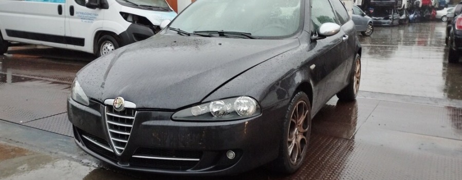 Despiece de Alfa Romeo en Desguaces Armonía