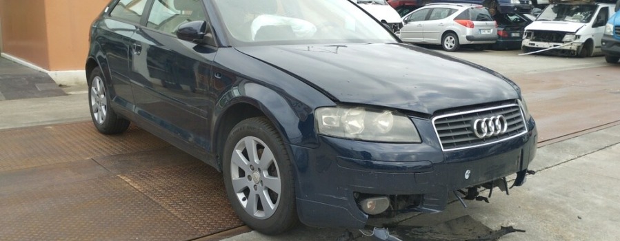 Piezas de carrocería frontal para Audi de segunda mano | Desguaces Armonía