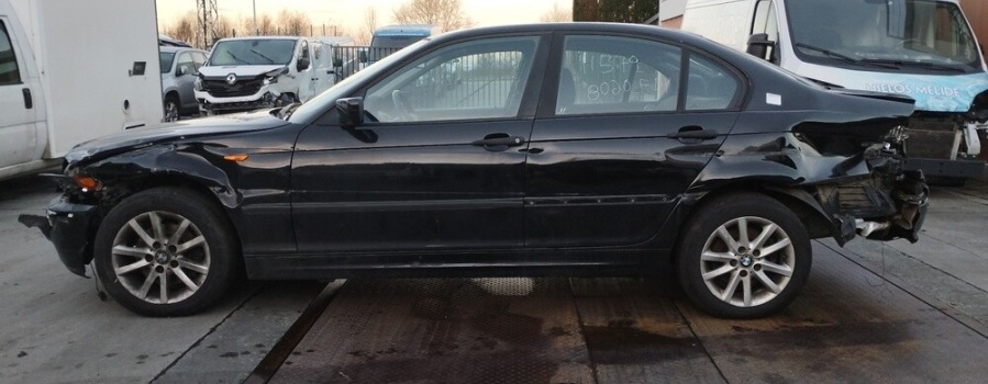 Recambios de carrocería lateral para BMW | Desguaces Armonía