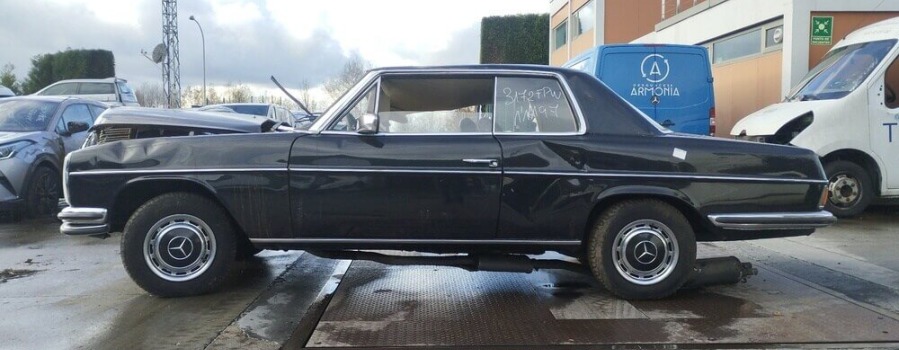 Desguaces online para coches clásicos