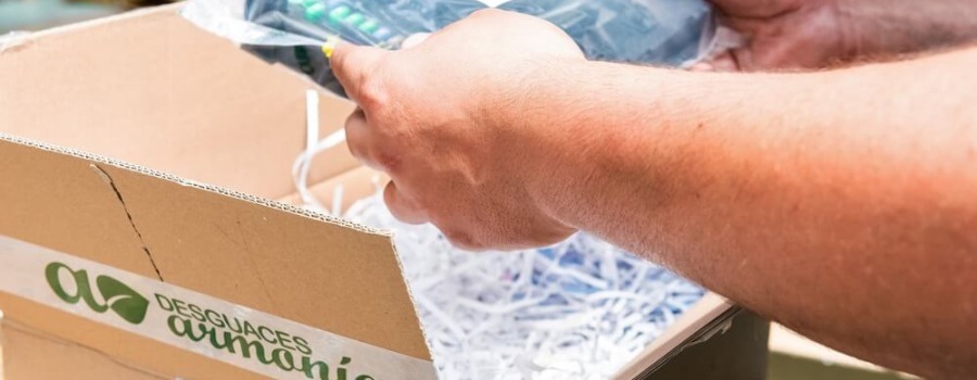 ¿Es legal comprar piezas de desguace online?