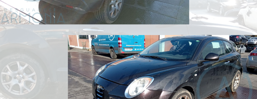 Alfa Romeo MiTo: opiniones y recambios de despiece
