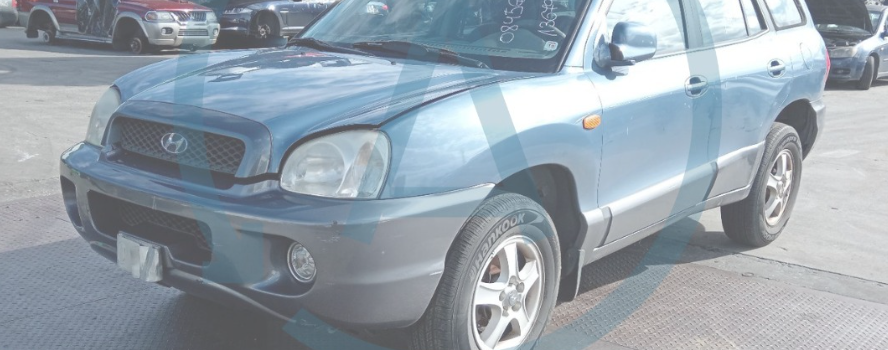 Hyundai Santa Fe 2001: El SUV que heredó el alma del Sonata