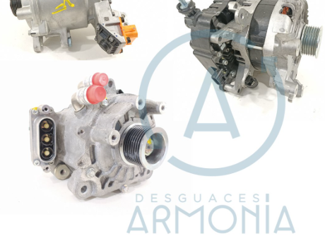 Alternadores originales reutilizados: stock, referencia y envío rápido