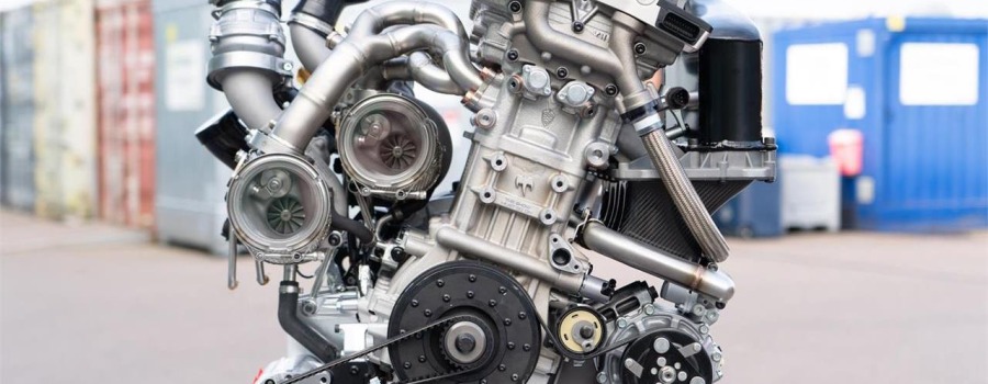 El increíble motor de válvulas libres de Koenigsegg