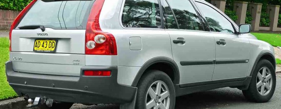 Despiece de Volvo XC90 del 2011 online